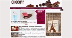 Desktop Screenshot of chococlic.com